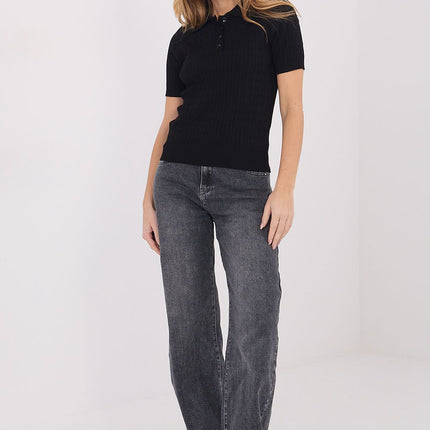 Factory Price Women's Short Sleeve Sweater, Lightweight & Breathable