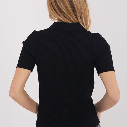 Factory Price Women's Short Sleeve Sweater, Lightweight & Breathable