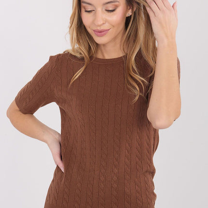 Factory Price Professional Short Sleeve Sweater - Lightweight & Versat