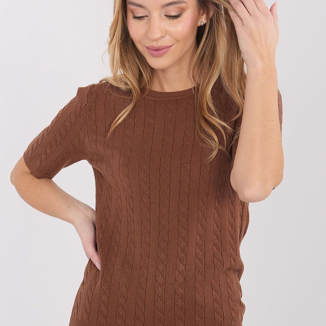 Factory Price Professional Short Sleeve Sweater - Lightweight & Versat
