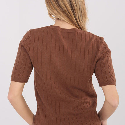 Factory Price Professional Short Sleeve Sweater - Lightweight & Versat