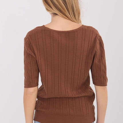 Factory Price Professional Short Sleeve Sweater - Lightweight & Stylis