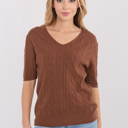 Factory Price Professional Short Sleeve Sweater - Lightweight & Stylis