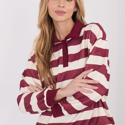 Italy Moda Professional Fleece Sweatshirt with Soft Touch Fabric