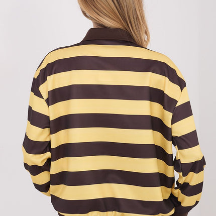 Italy Moda Professional Fleece Sweatshirt with Soft Touch Fabric