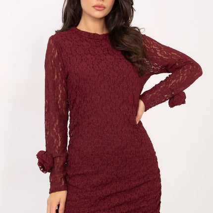 Italy Moda Elegant Short Dress with Flattering Fit and Chic Design