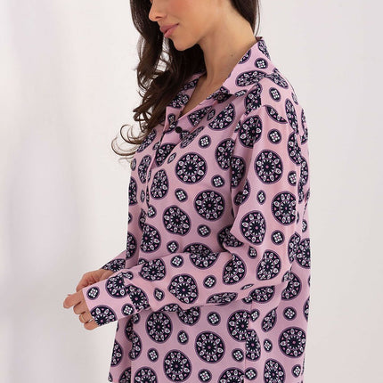 Elegant Womens Long Sleeve Shirt With Classic Cut For Work And Everyday Wear - Très Elite