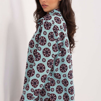Elegant Womens Long Sleeve Shirt With Classic Cut For Work And Everyday Wear - Très Elite