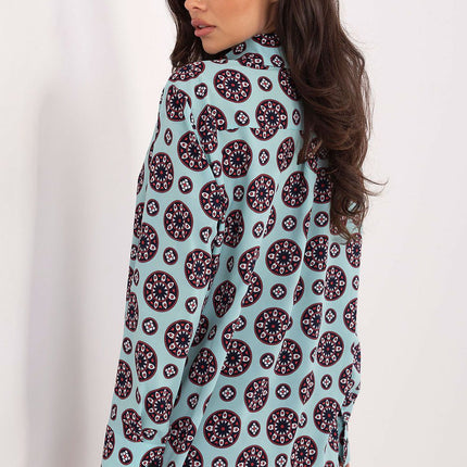 Elegant Womens Long Sleeve Shirt With Classic Cut For Work And Everyday Wear - Très Elite