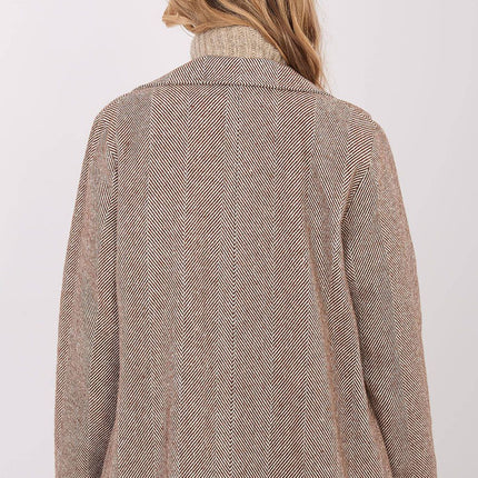 Womens Cashmere Blend Blazer With Elastane For Everyday Casual Workwear - Très Elite