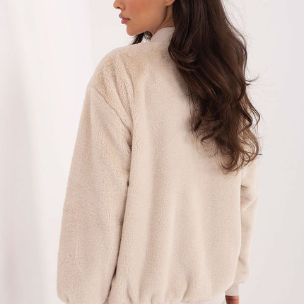 Reversible Women's Bomber Jacket Cotton Nylon For Autumn Spring - Très Elite