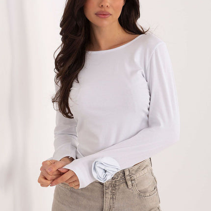 Italy Moda Professional Blouse - Elegant Design & Comfortable Fit
