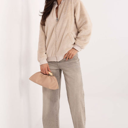 Reversible Women's Bomber Jacket Cotton Nylon For Autumn Spring - Très Elite