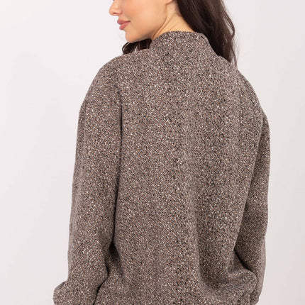 Womens Casual Transitional Bomber Jacket For Autumn Winter Spring - Très Elite