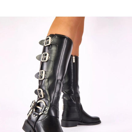 Solea Professional Thigh-High Boots with Stiletto Heels & Soft Leather