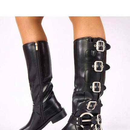 Solea Professional Thigh-High Boots with Stiletto Heels & Soft Leather