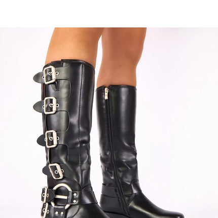 Solea Professional Thigh-High Boots with Stiletto Heels & Soft Leather