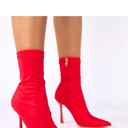Solea Professional Heel Boots - Stylish Design & Comfortable Fit