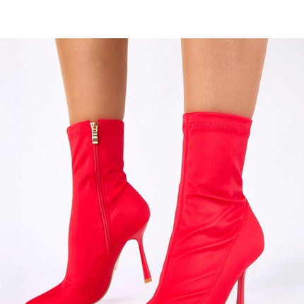 Solea Professional Heel Boots - Stylish Design & Comfortable Fit