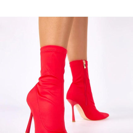 Solea Professional Heel Boots - Stylish Design & Comfortable Fit