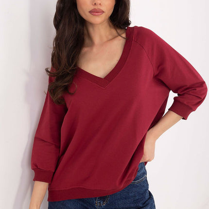 Chic Heart Embellished Paris Sweatshirt For Women Casual - Très Elite