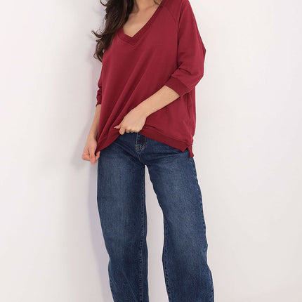 Chic Heart Embellished Paris Sweatshirt For Women Casual - Très Elite