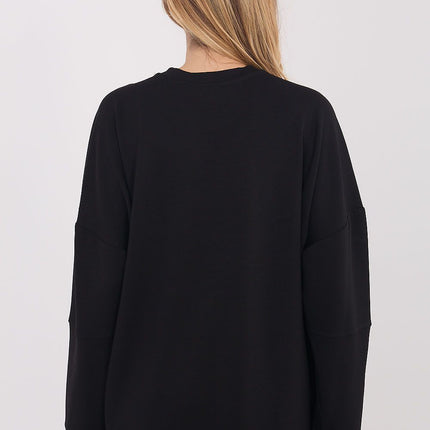 Rue Paris Classic Crewneck Sweatshirt - Soft Fabric & Relaxed Fit