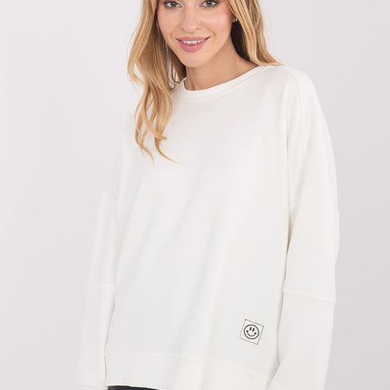Rue Paris Classic Crewneck Sweatshirt - Soft Fabric & Relaxed Fit
