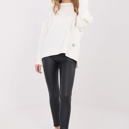 Rue Paris Classic Crewneck Sweatshirt - Soft Fabric & Relaxed Fit