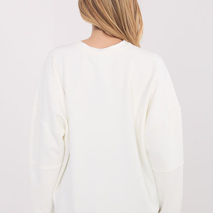 Rue Paris Classic Crewneck Sweatshirt - Soft Fabric & Relaxed Fit