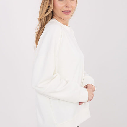 Rue Paris Classic Crewneck Sweatshirt - Soft Fabric & Relaxed Fit