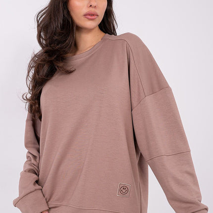 Rue Paris Classic Crewneck Sweatshirt - Soft Fabric & Relaxed Fit