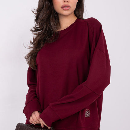 Rue Paris Classic Crewneck Sweatshirt - Soft Fabric & Relaxed Fit