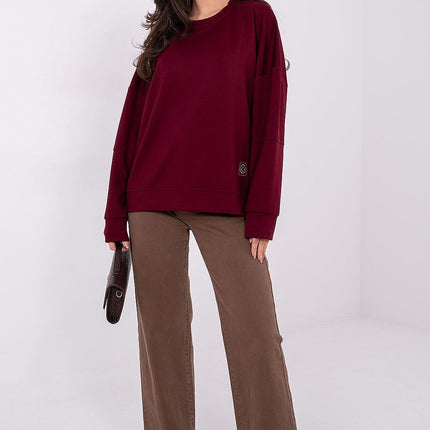 Rue Paris Classic Crewneck Sweatshirt - Soft Fabric & Relaxed Fit