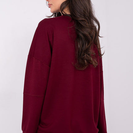 Rue Paris Classic Crewneck Sweatshirt - Soft Fabric & Relaxed Fit