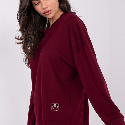 Rue Paris Classic Crewneck Sweatshirt - Soft Fabric & Relaxed Fit