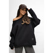 black / EU one-size-fits-all | US one-size
