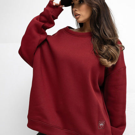 Rue Paris Classic Crewneck Sweatshirt - Soft Fabric & Relaxed Fit