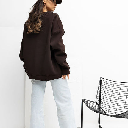 Rue Paris Classic Crewneck Sweatshirt - Soft Fabric & Relaxed Fit