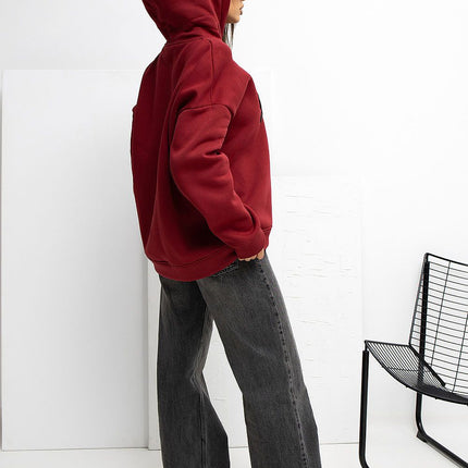 Rue Paris Women's Professional Sweatshirt - Soft Fabric, Stylish Fit
