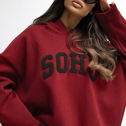 Rue Paris Women's Professional Sweatshirt - Soft Fabric, Stylish Fit