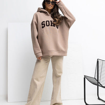 Rue Paris Women's Professional Sweatshirt - Soft Fabric, Stylish Fit