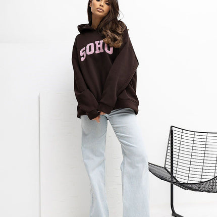 Rue Paris Women's Professional Sweatshirt - Soft Fabric, Stylish Fit