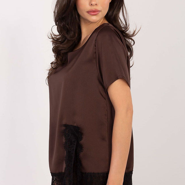 Italy Moda Professional Blouse with Elegant Design and Comfortable Fit