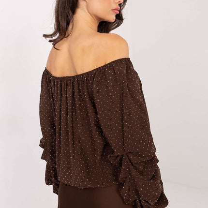 Italy Moda Professional Blouse with Elegant Design and Comfortable Fit