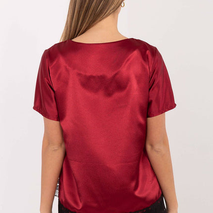 Italy Moda Professional Blouse with Elegant Design and Comfortable Fit