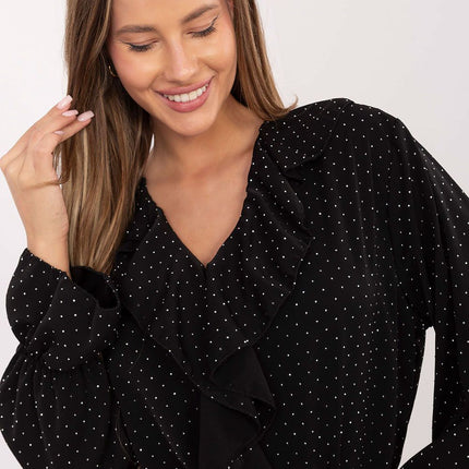 Italy Moda Professional Blouse - Lightweight, Elegant Design