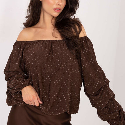 Italy Moda Professional Blouse with Elegant Design and Comfortable Fit