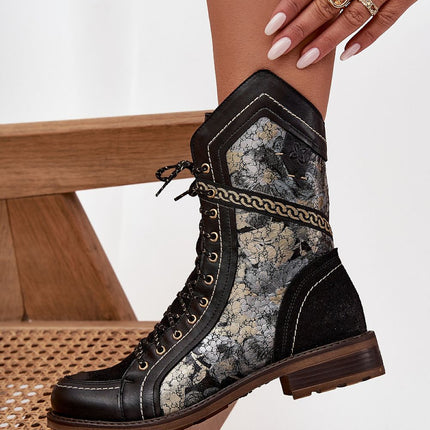 Maciejka Womens Ankle Boots Natural Leather Elegant Durable Design - Très Elite