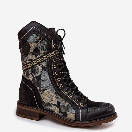 Maciejka Womens Ankle Boots Natural Leather Elegant Durable Design - Très Elite
